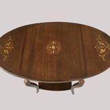 Table à thé marquetée art déco 1930