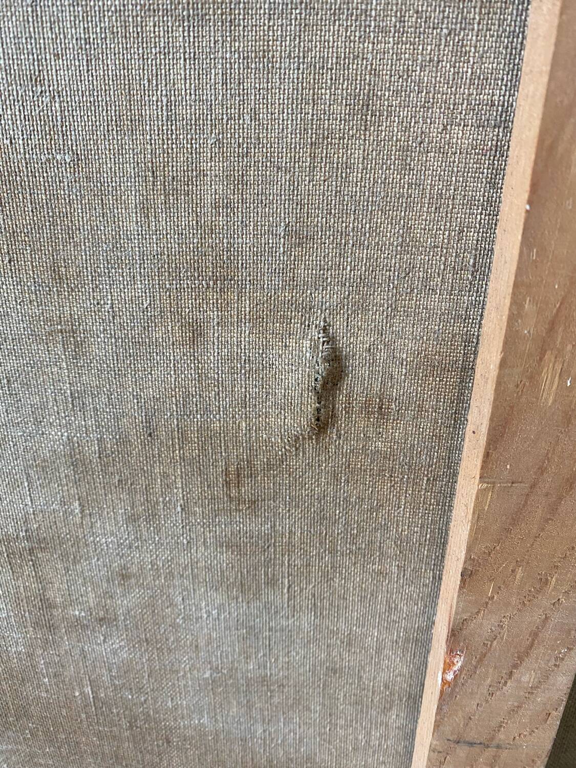 Barges along the Rhône signed