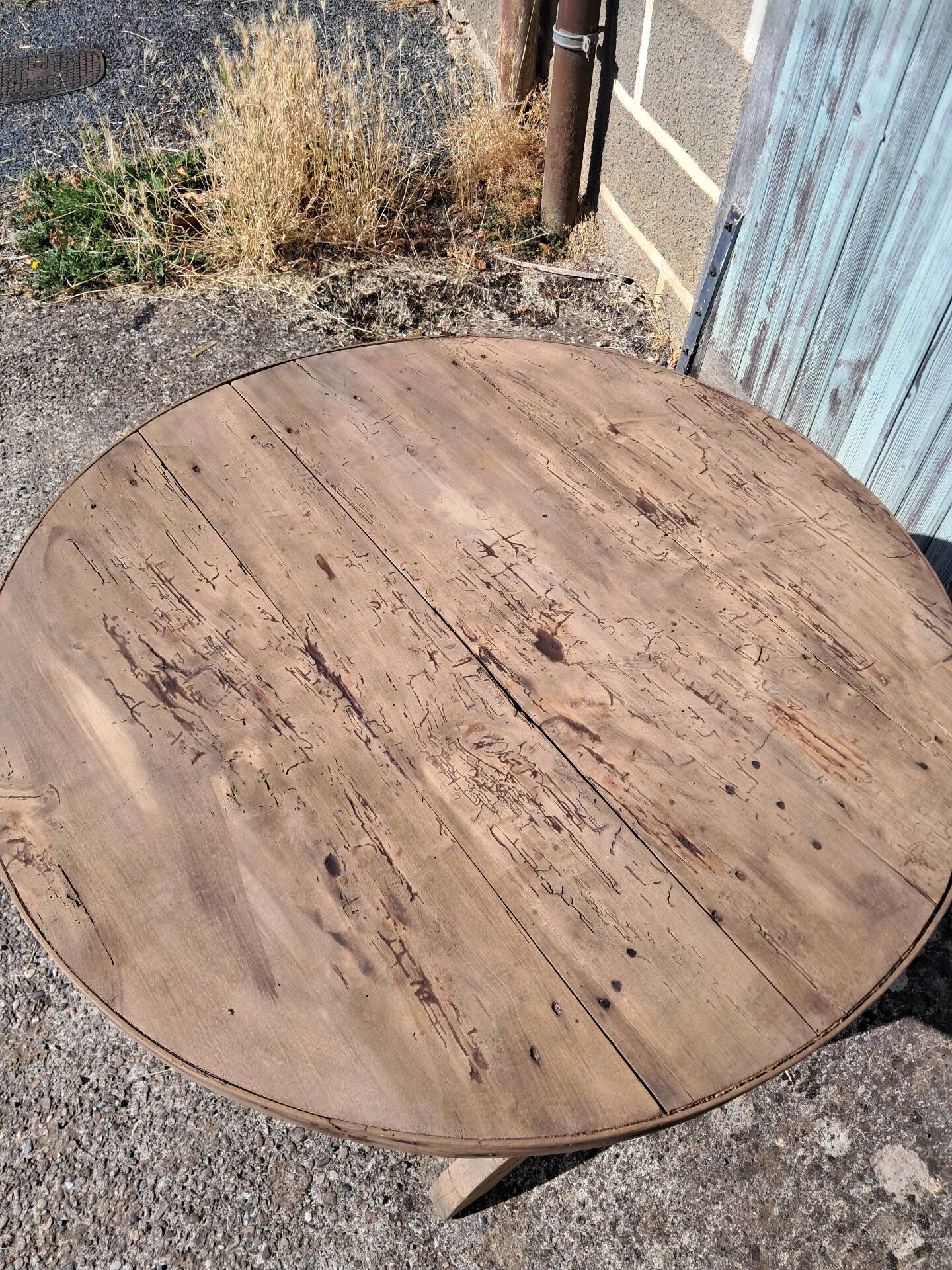 Table vigneronne