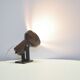 Vintage brown wall lamp Lyskaer Belysning