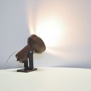 Vintage brown wall lamp Lyskaer Belysning