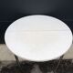 Round formica table