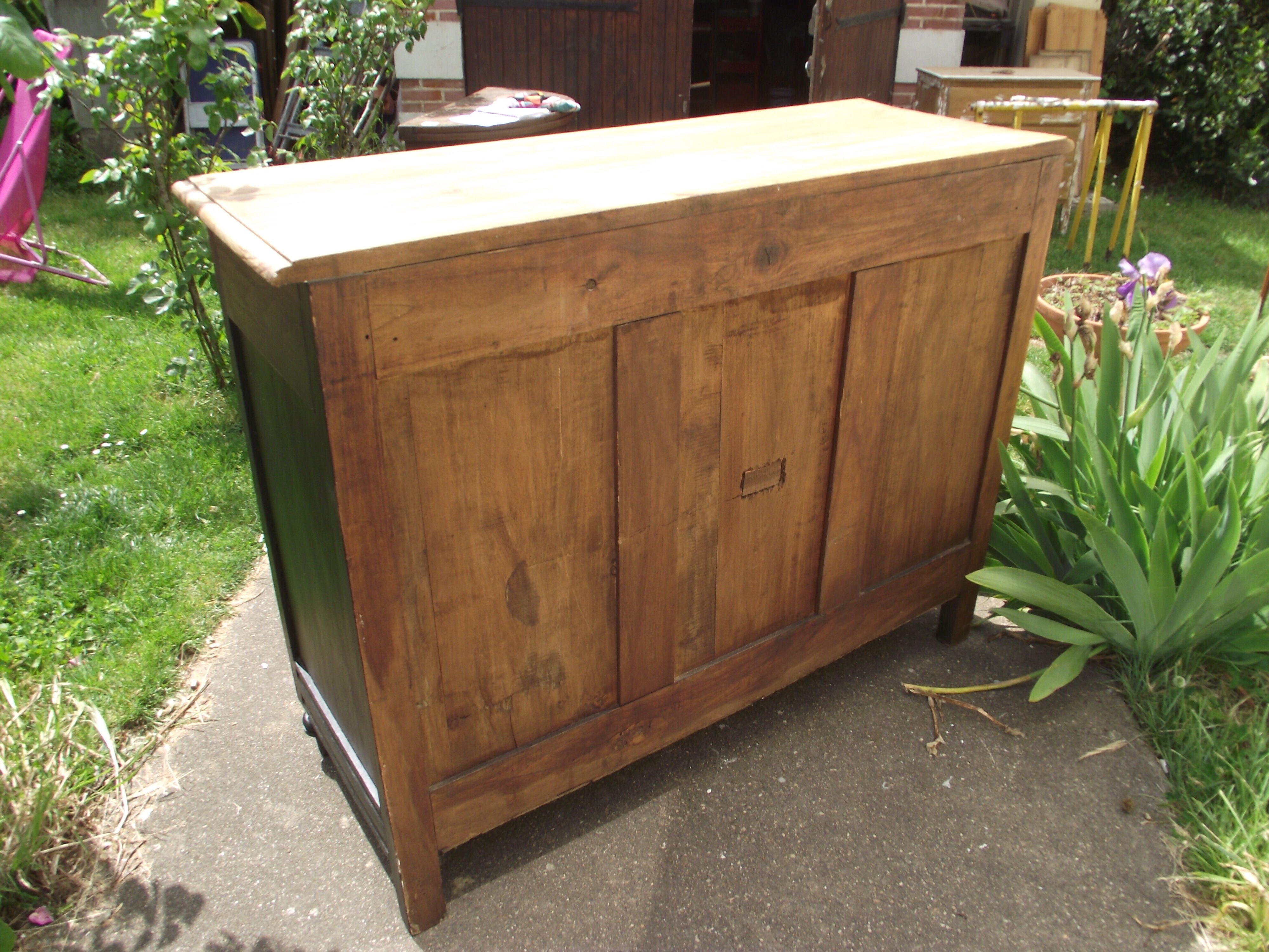 Painted Parisian buffet