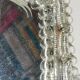 Venetian mirror 22cm X 24 cm Murano glass to pose 50s