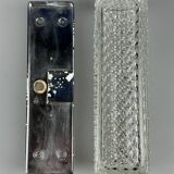 1960s and 1970s Wall Lamp by Glashütte Limburg, Germany, Space Age