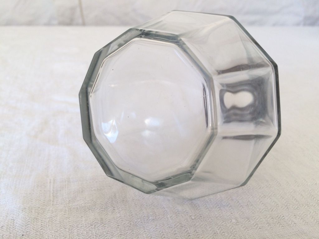 Small carafe in Glass and MASSIF ARGENT - MINERVE
