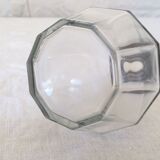 Small carafe in Glass and MASSIF ARGENT - MINERVE