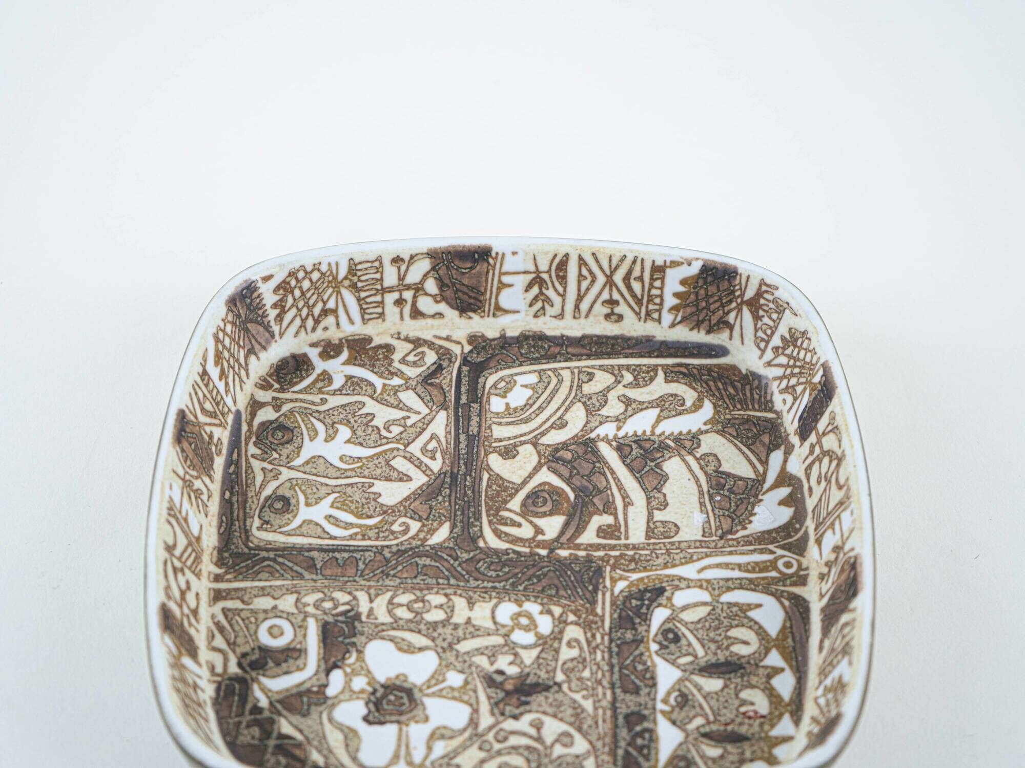 Ceramic bowl, Danish design, 1960s, manufacturer: Royal Copenhagen