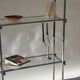 Shelf, minimalist bookcase, Italy 1970