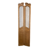 Portes d’ascenseur Haussmanien en chêne