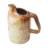 Pinched sandstone pitcher