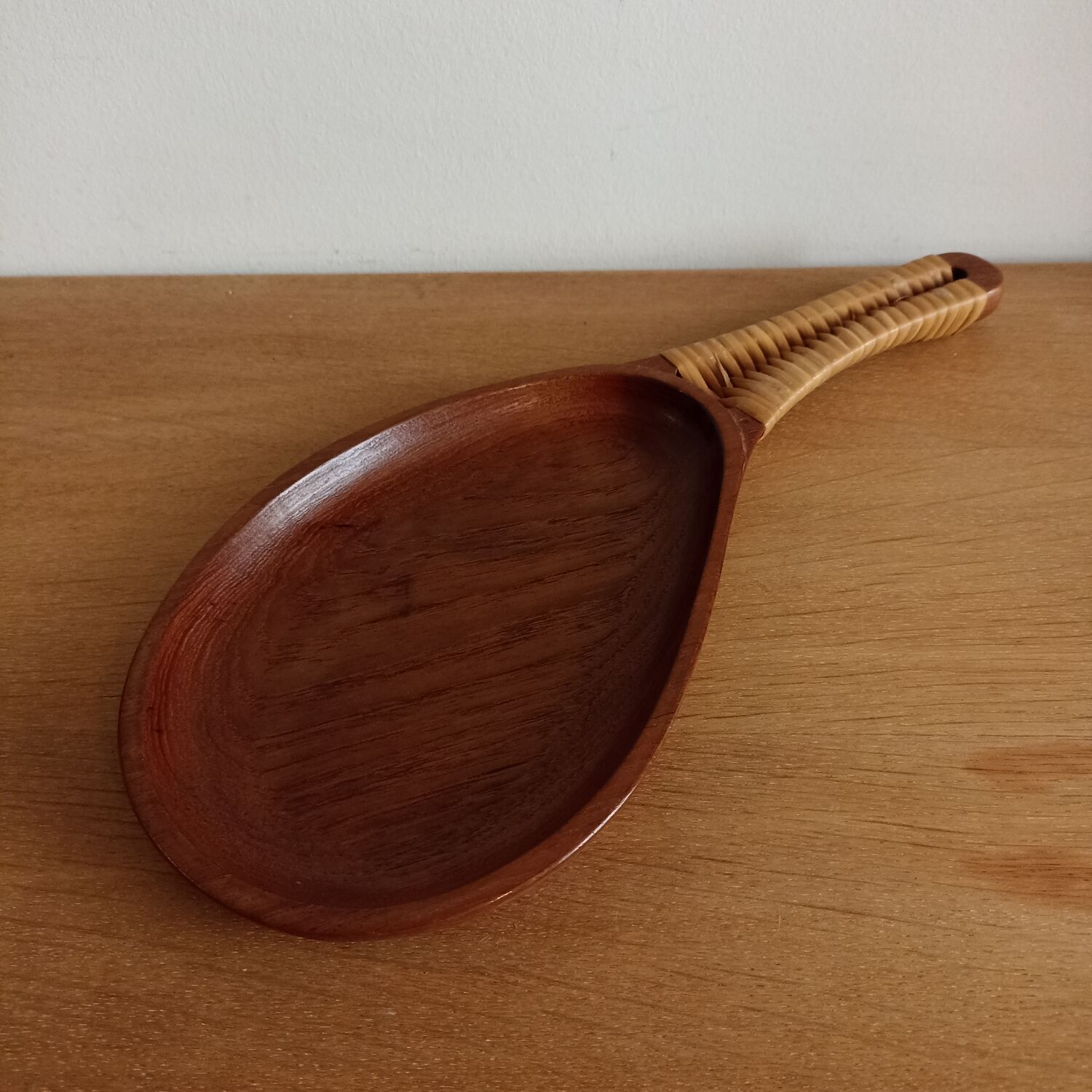 Empty pocket in Danish teak 1960