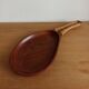 Empty pocket in Danish teak 1960