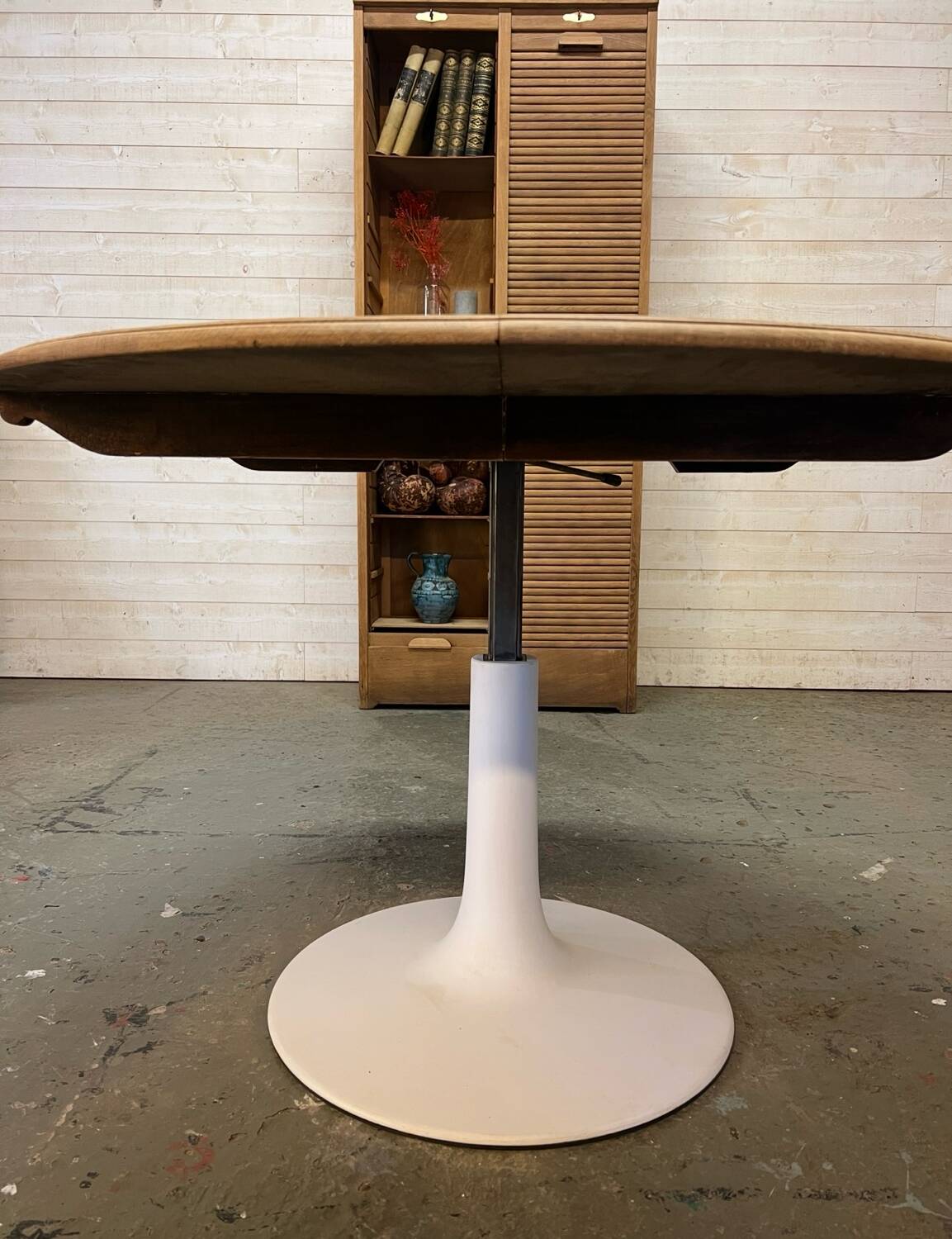 Table jlr réglable en hauteur extensible 70’s