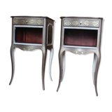 Paire de chevets style LouisXV