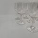 8 large Baccarat crystal glasses, Richelieu model.