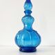 Blue Empoli Italian Carafe