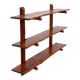 Three Tier Hanging Bookcase by George Nakashima Studio, 1950s USA