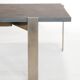 Square Coffee Table with Slate Top Designed by Rob Parry