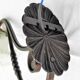 Interior wrought iron wall lamp early 20th centuries