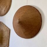 Collection de 7 chapeaux traditionnels vietnamiens