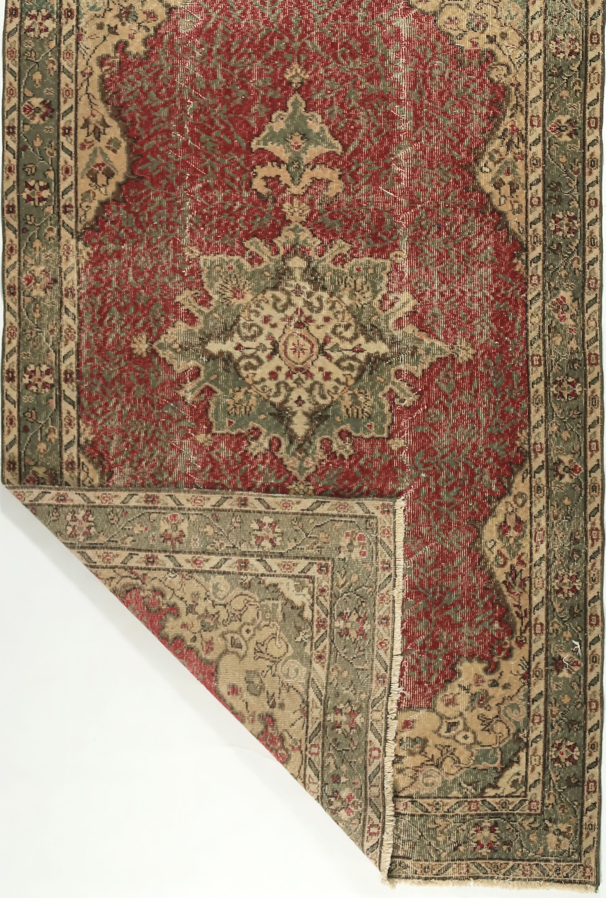 Anatolian handmade rug 276 cmx 179 cm