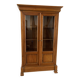 Showcase library in solid wood