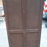 Art Deco glass wardrobe