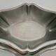 Patinated stainless steel sauceboat