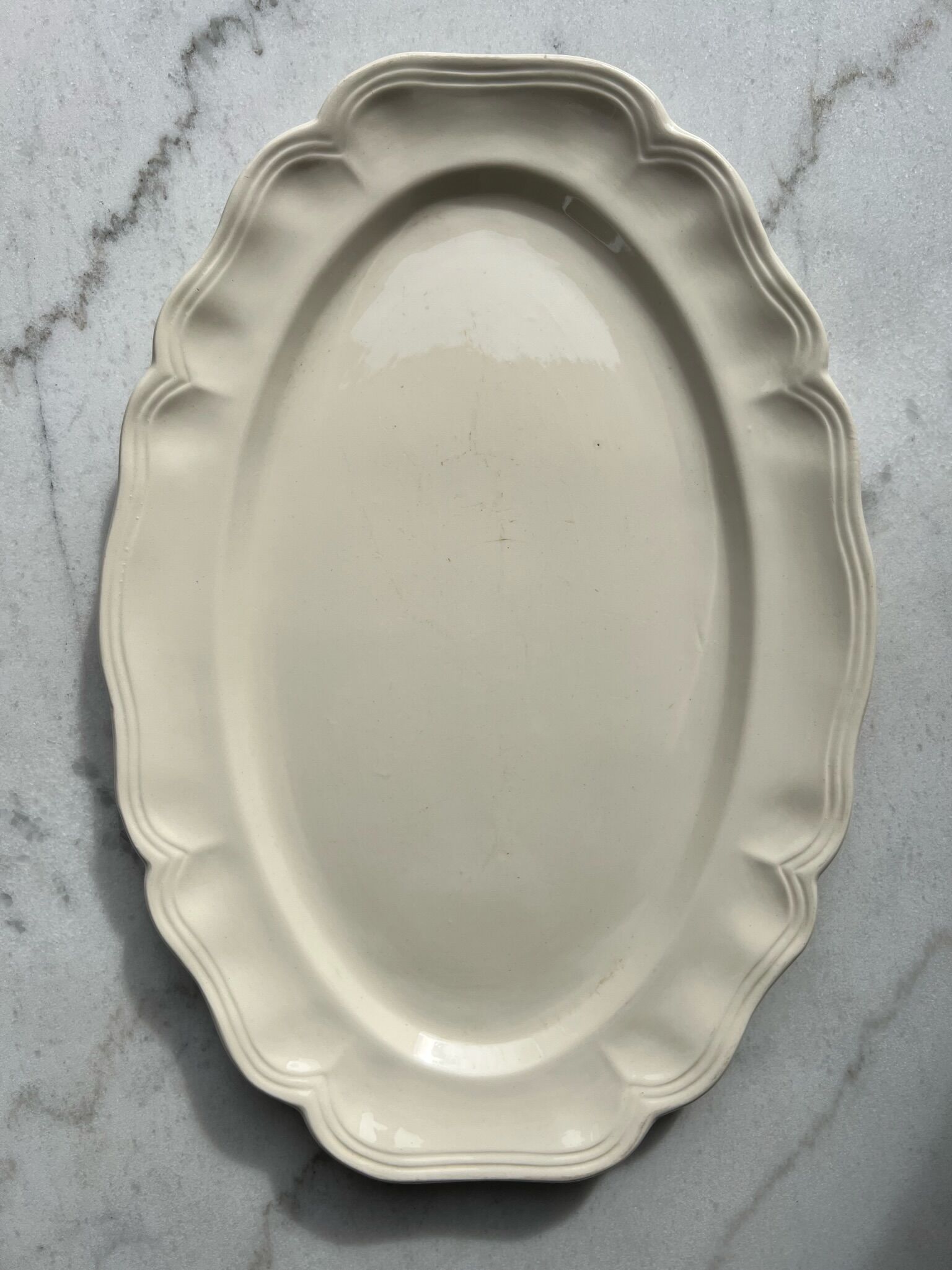 Presentation dish Sarreguemines