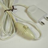 Ceramic and brass lamp from the 1950s.