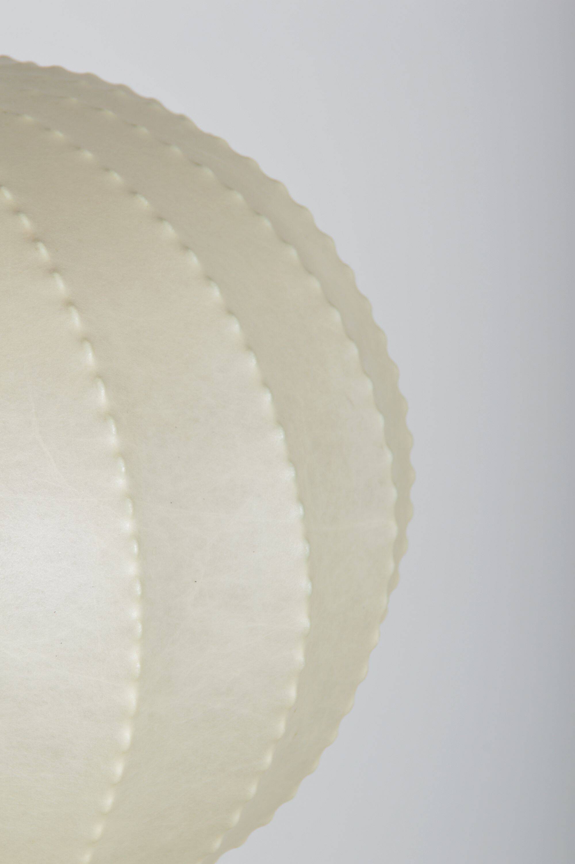 Vintage cocoon pendant lamp by Goldkant Leuchten, 1960s