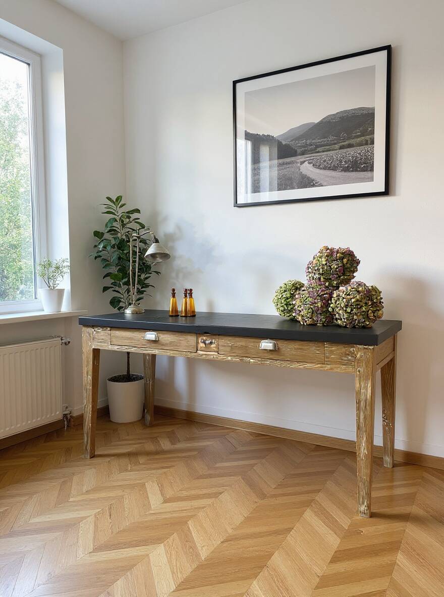 Old established console