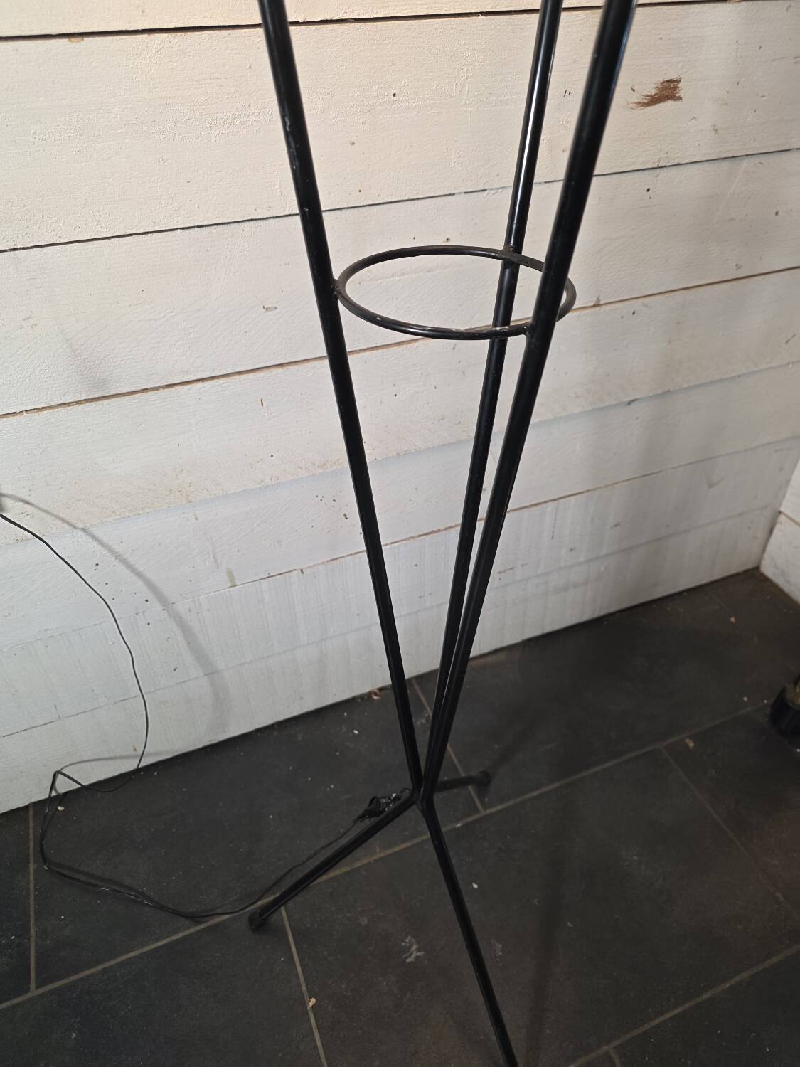 1960s tripod floor lamp