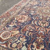 Persian silk wool rug