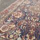 Persian silk wool rug