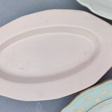 Ensemble de 6 raviers en faience ancienne par Gien et St Amand