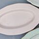 Set of 6 antique earthenware dishes by Gien and St Amand