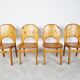 Rainer Daumiller pine wood dining chairs for Hirtshals Savvaerk  1980