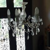 Venice glass chandelier