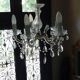 Venice glass chandelier