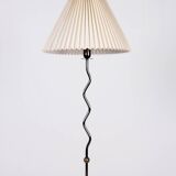 Memphis style zigzag floor lamp, 1980s