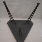 Triangular coffee table 50's