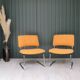 Fauteuil chauffeuse Strafor, années 1970