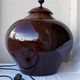 Ceramic lamp base
