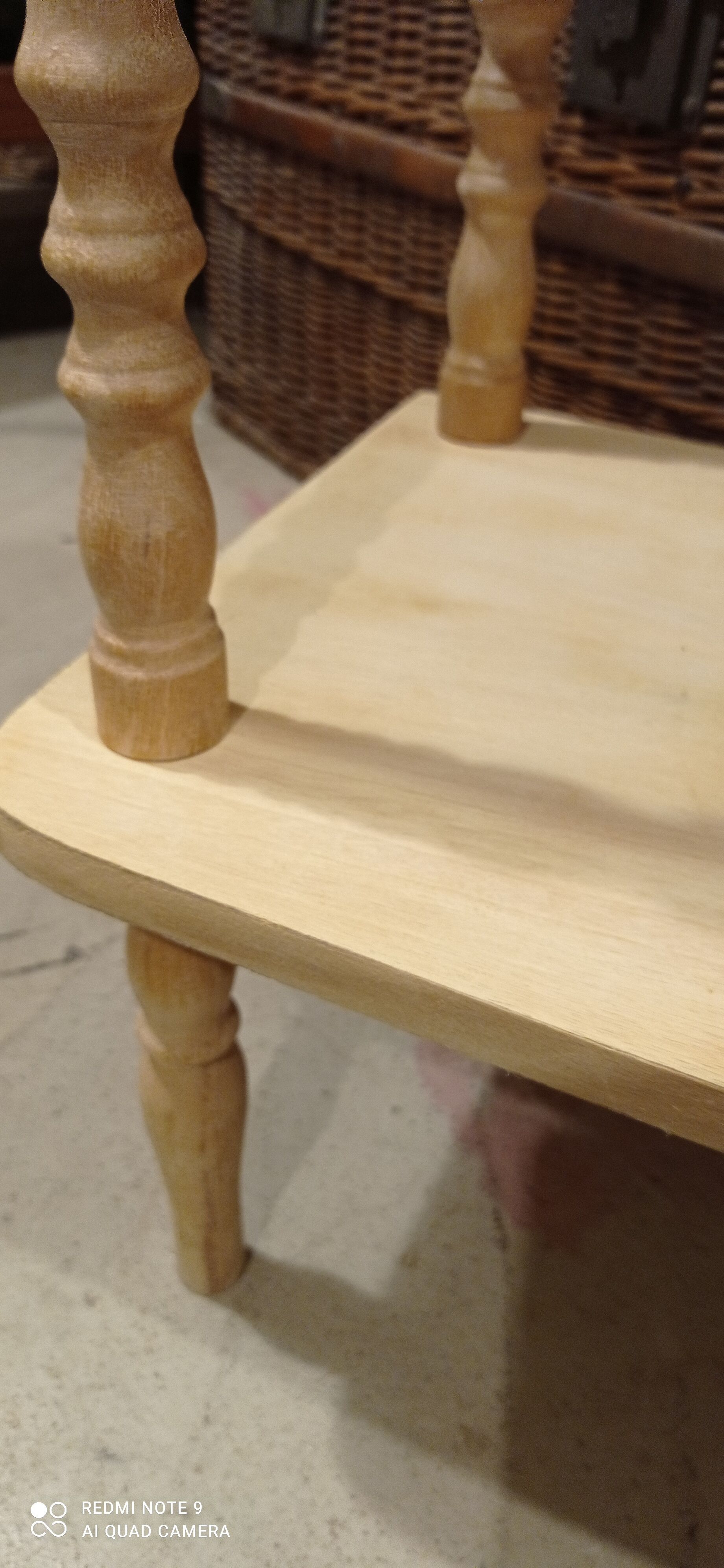 Meuble d'entrée ou table d'appoint
