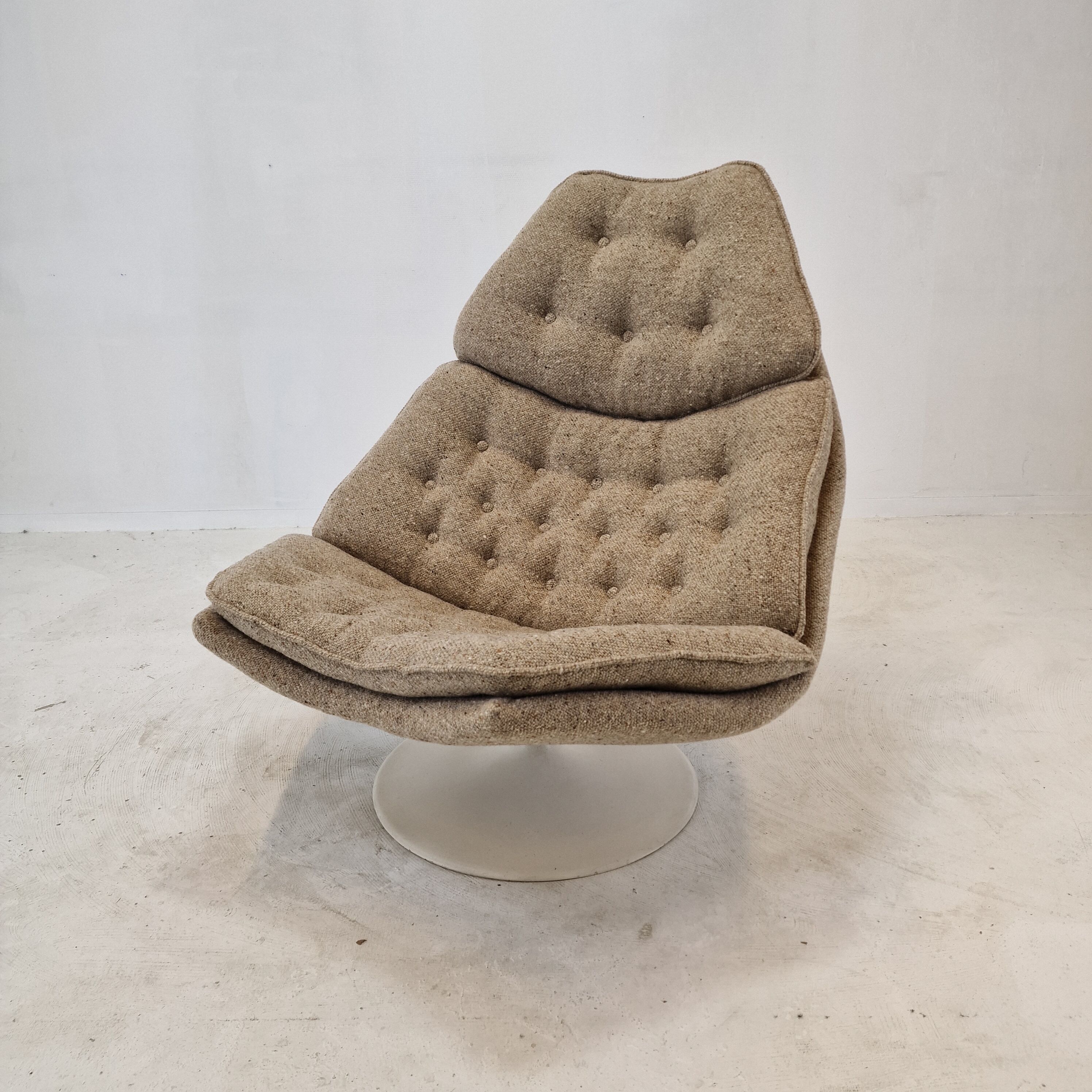 F588 Lounge Chair by Geoffrey Harcourt for Artifort, 1960s