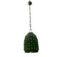 Small Green Crystal Light Pendant 1960’s