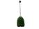 Petite suspension en cristal vert des années 60
