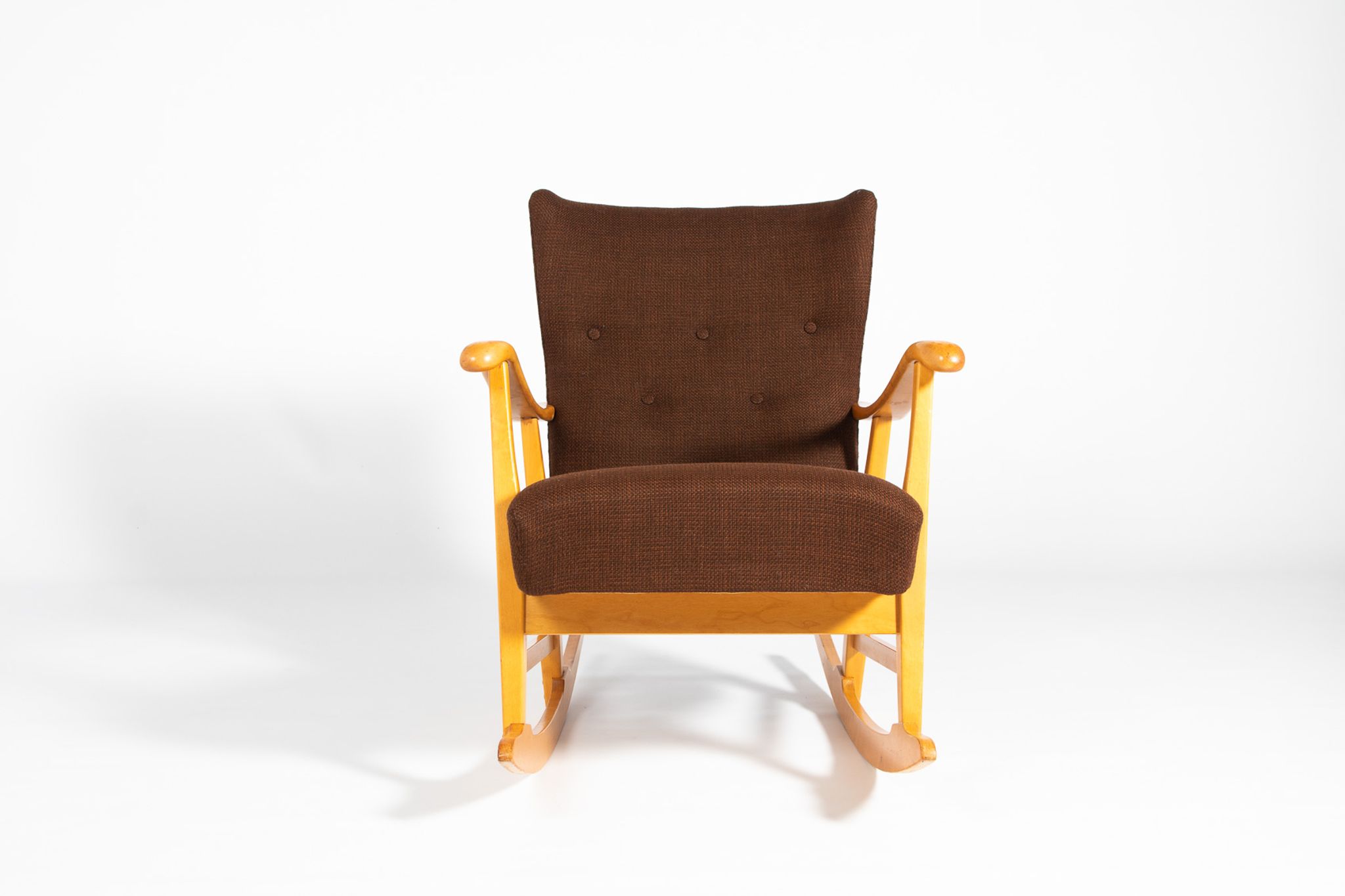 Rocking chair by Elias Svedberg for Nordiska Kompaniet 1950